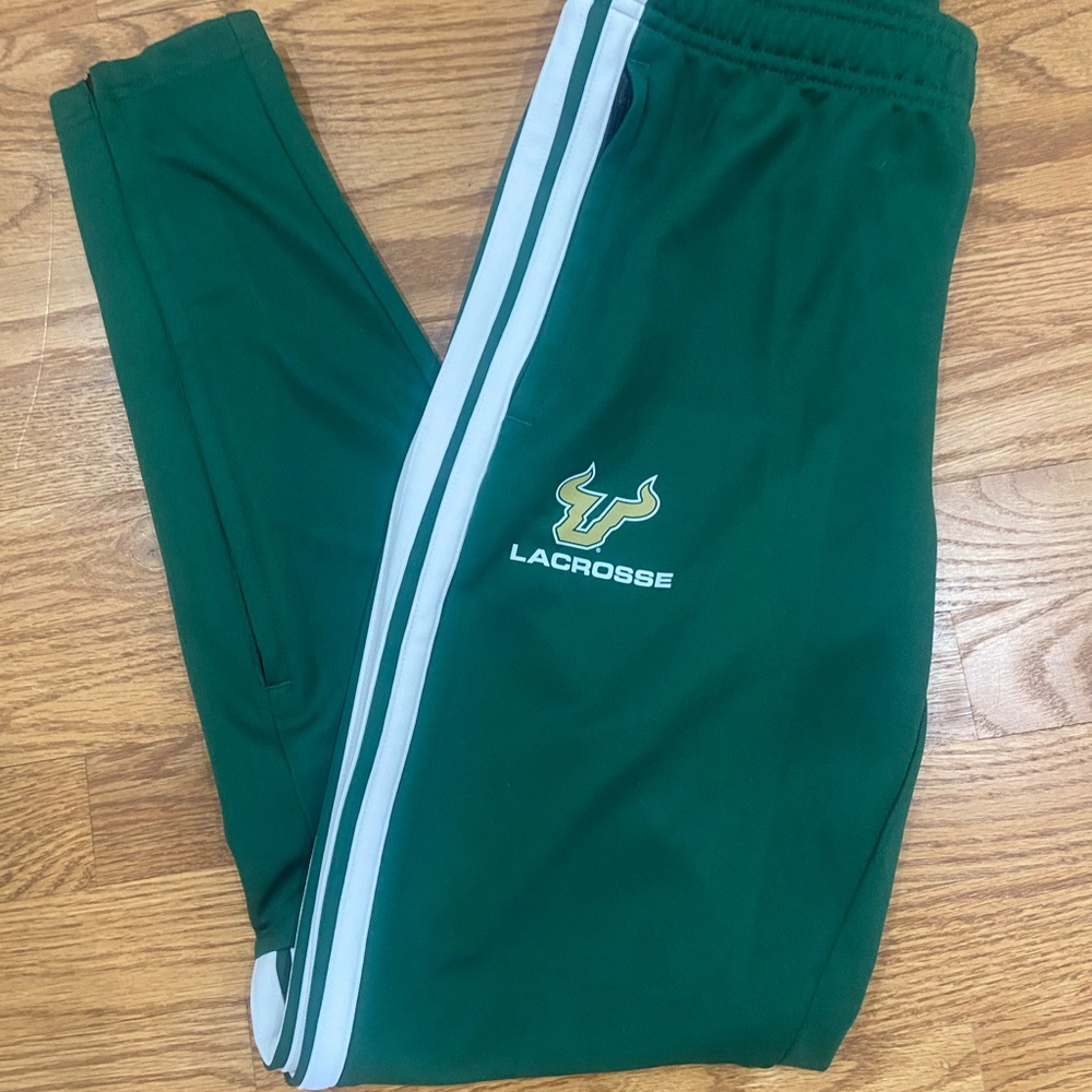 Adidas woGreen Lacrosse Track Pants - Picture 9 of 9
